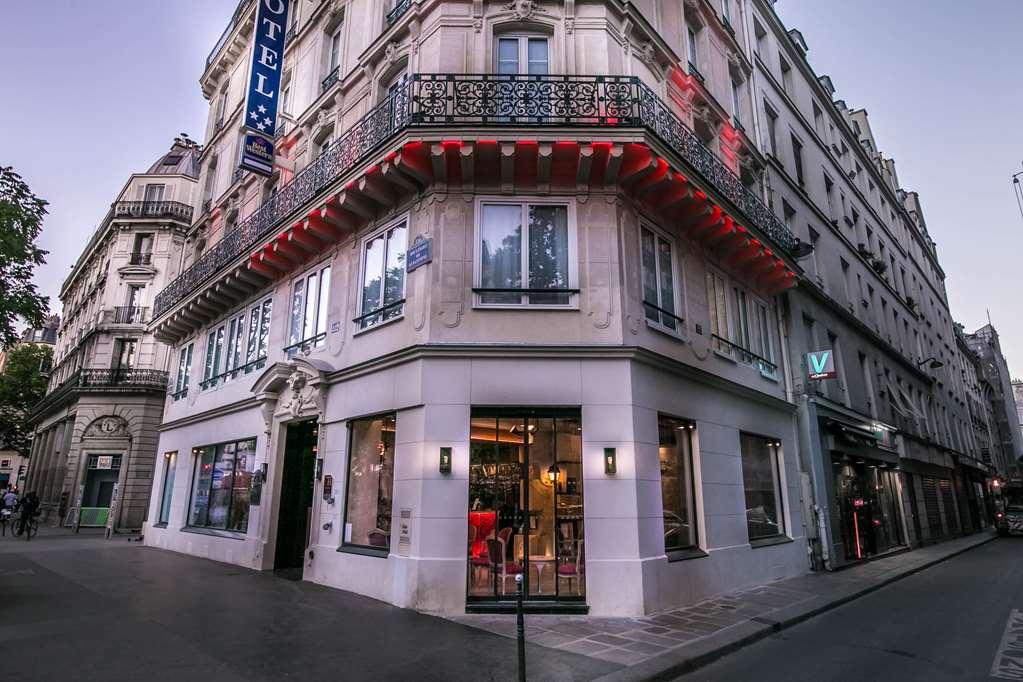 Hotel Marais Grands Boulevards Paris Eksteriør billede