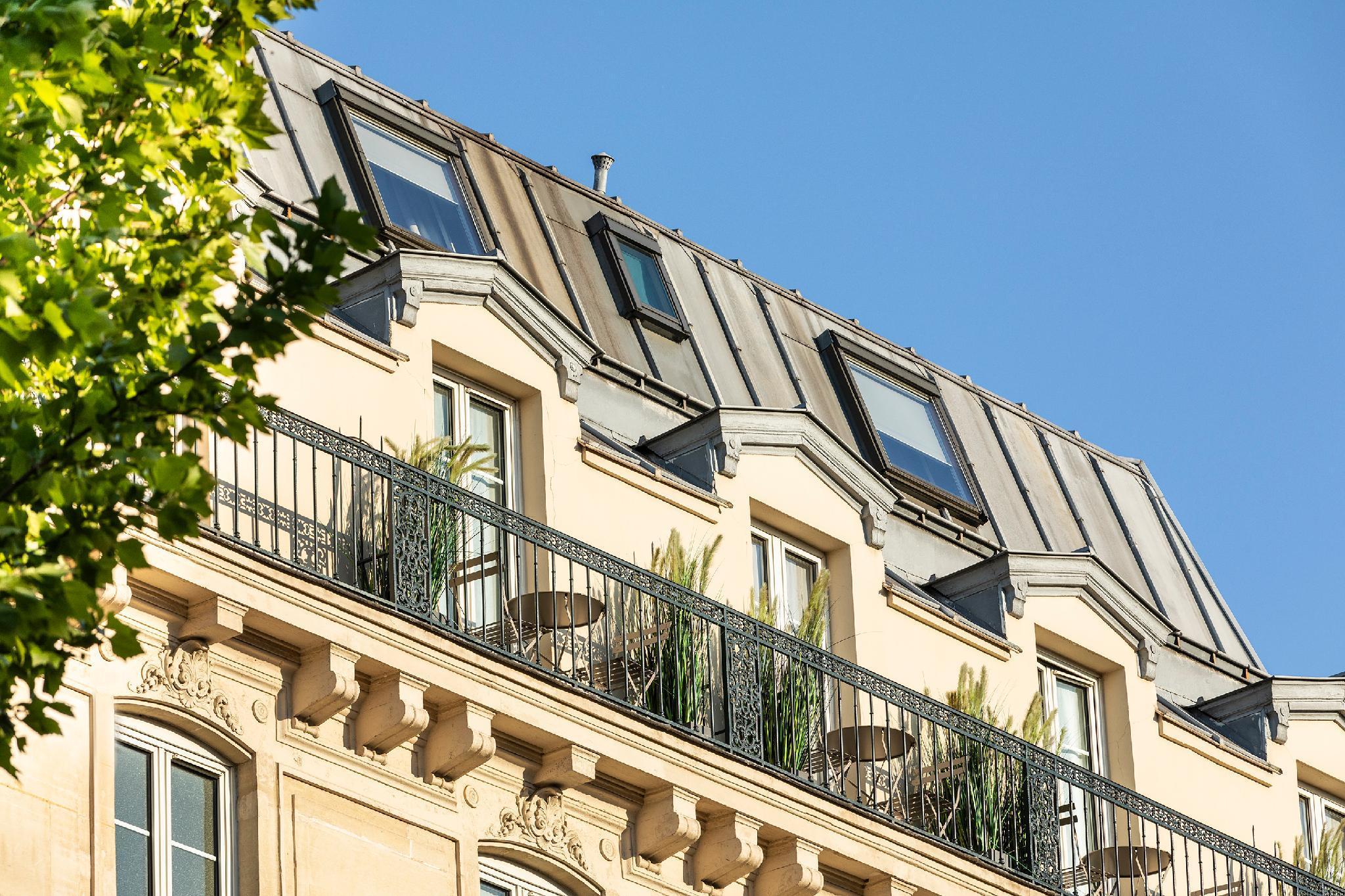 Hotel Marais Grands Boulevards Paris Eksteriør billede