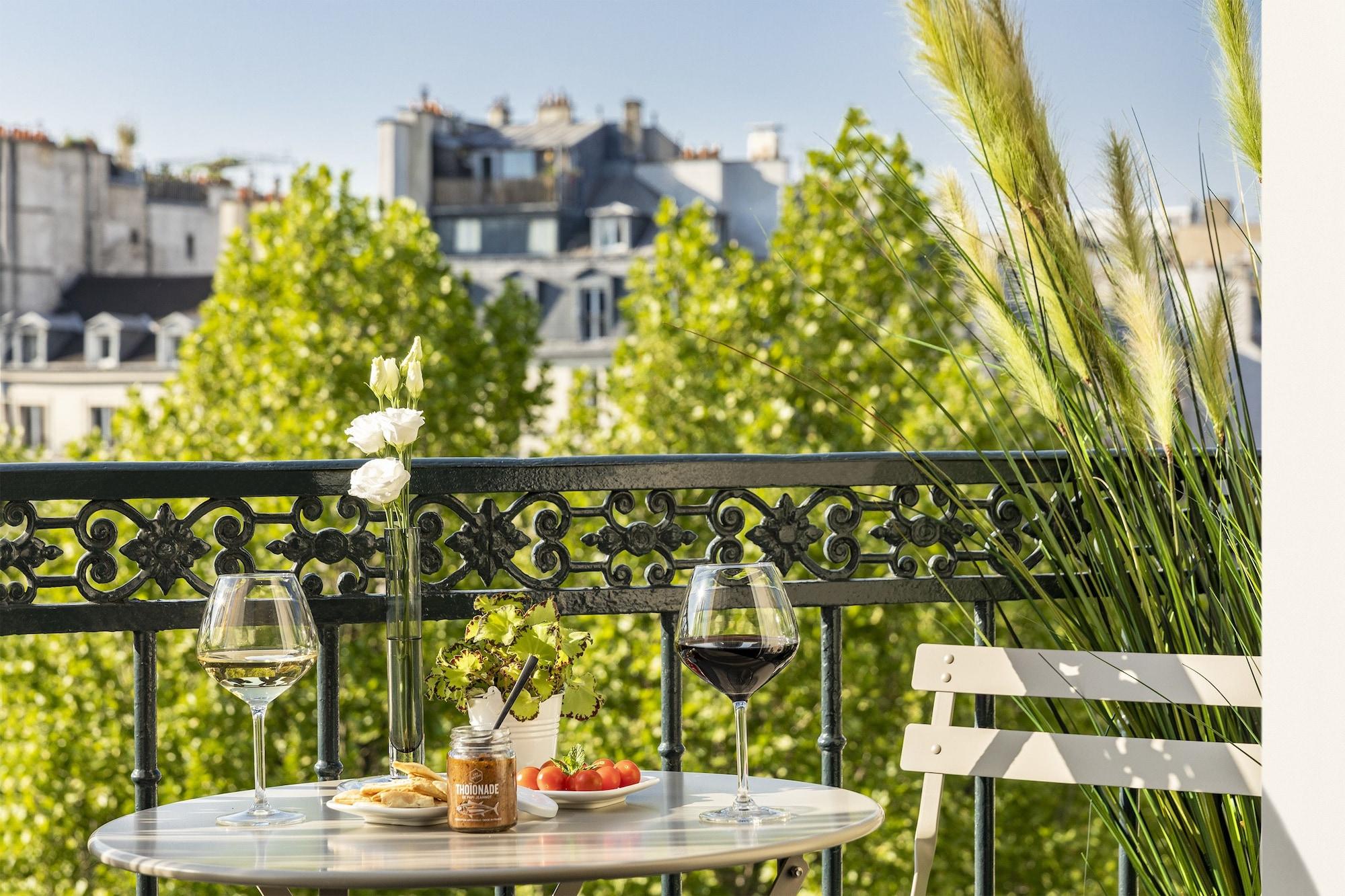 Hotel Marais Grands Boulevards Paris Eksteriør billede