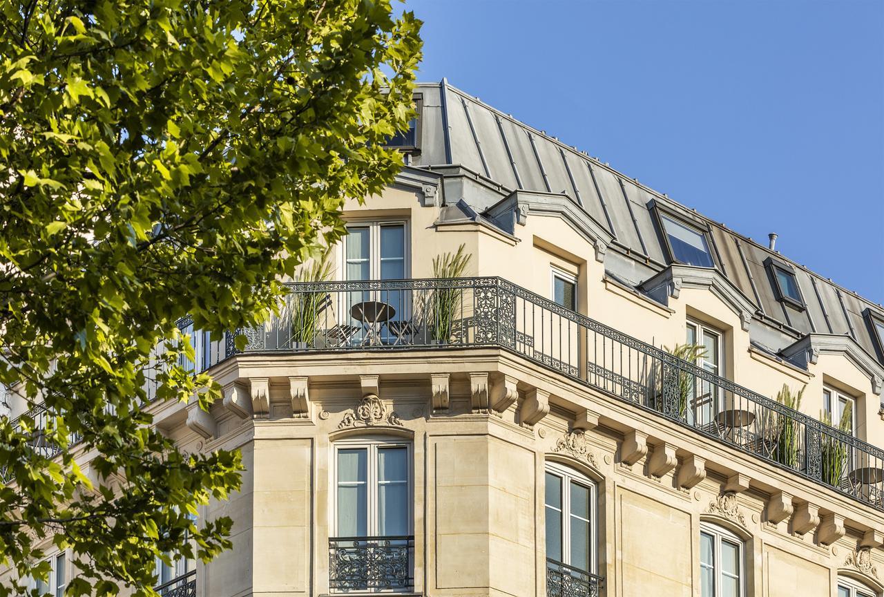 Hotel Marais Grands Boulevards Paris Eksteriør billede